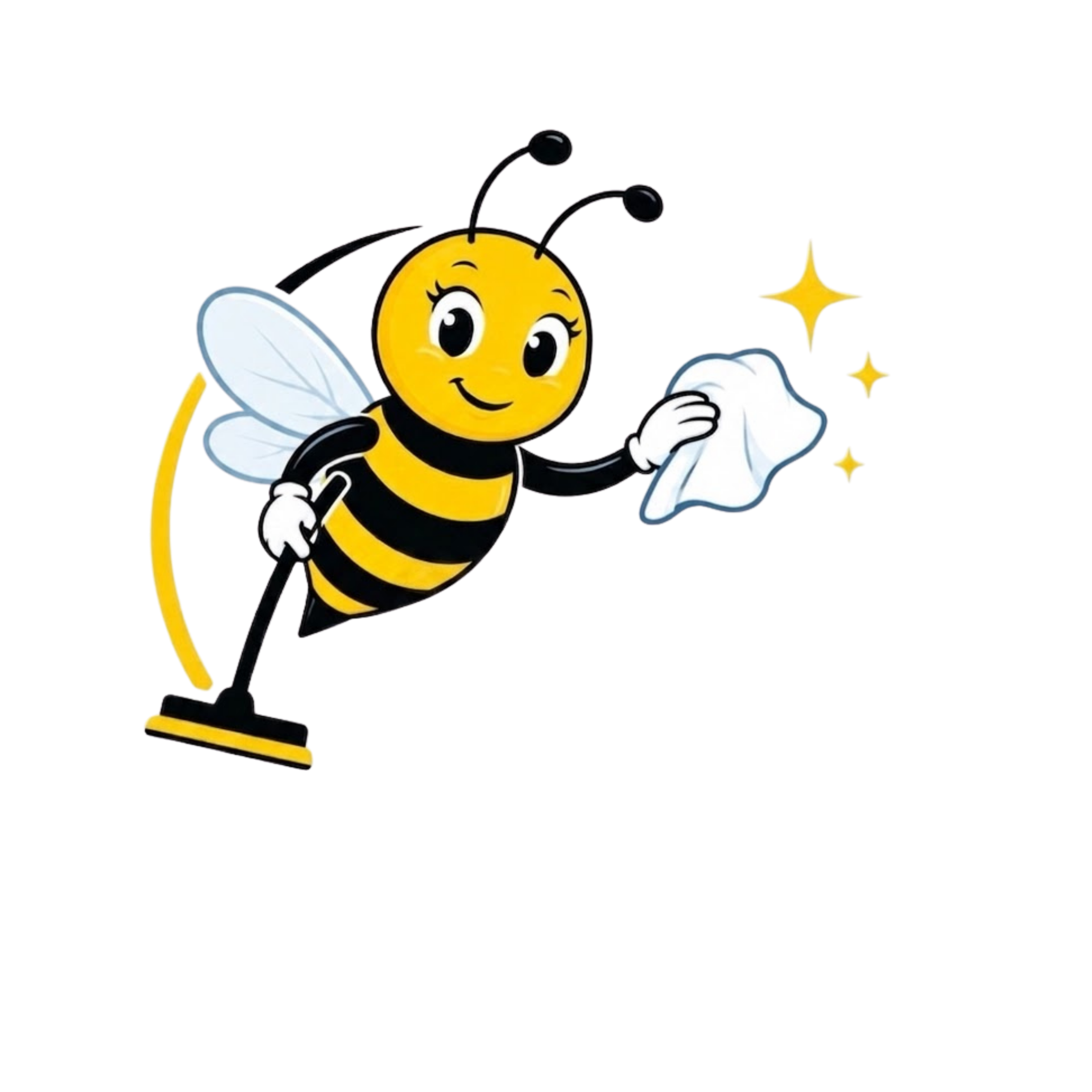 Bee Cleaned Logo